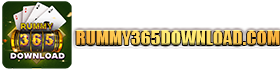 Rummy 365 Download logo